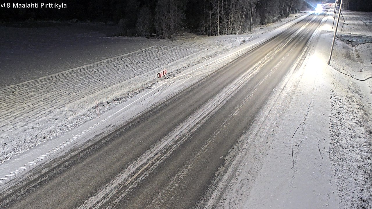 Kelikamerat Kuva Tie 8 Maalahti, Pirttikylä, Maalahti, Pohjanmaa