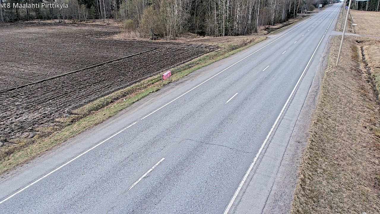 Weather Camera Image Road 8 Maalahti, Pirttikylä, Maalahti, Pohjanmaa