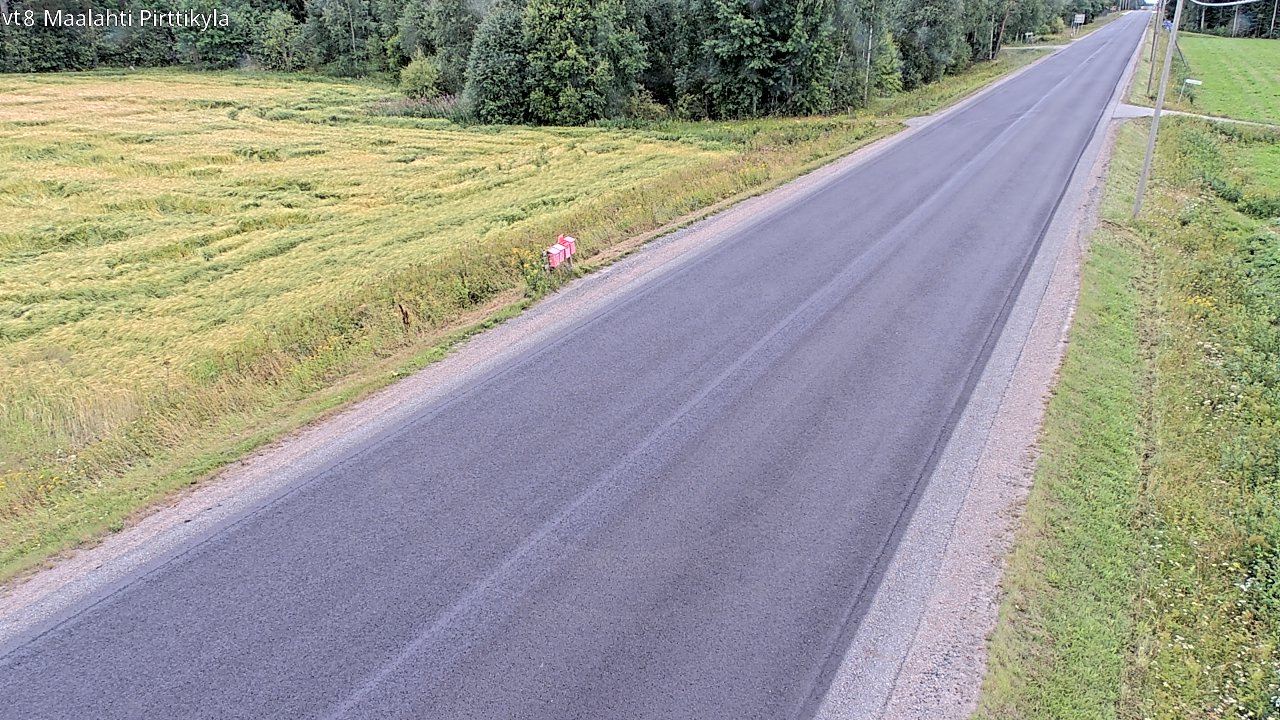 Kelikamerat Kuva Tie 8 Maalahti, Pirttikylä, Maalahti, Pohjanmaa