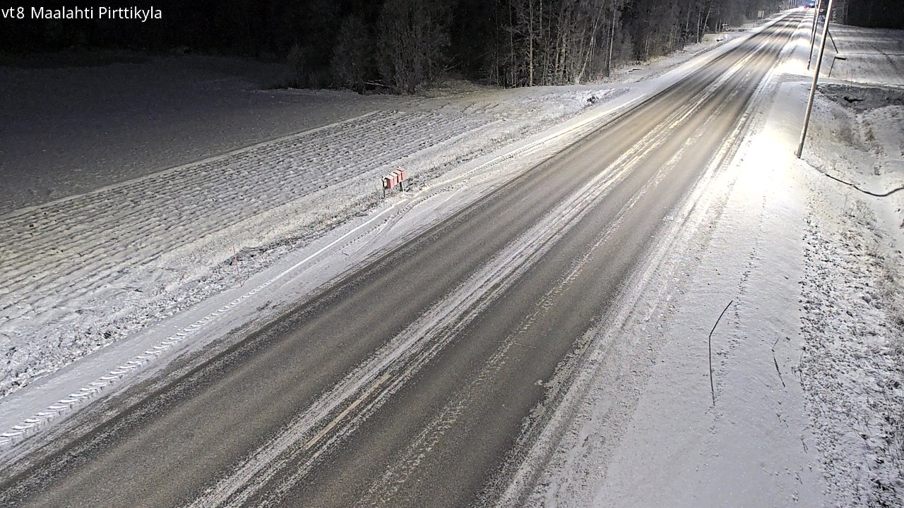 Kelikamerat Kuva Tie 8 Maalahti, Pirttikylä, Maalahti, Pohjanmaa