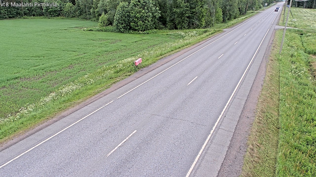 Kelikamerat Kuva Tie 8 Maalahti, Pirttikylä, Maalahti, Pohjanmaa