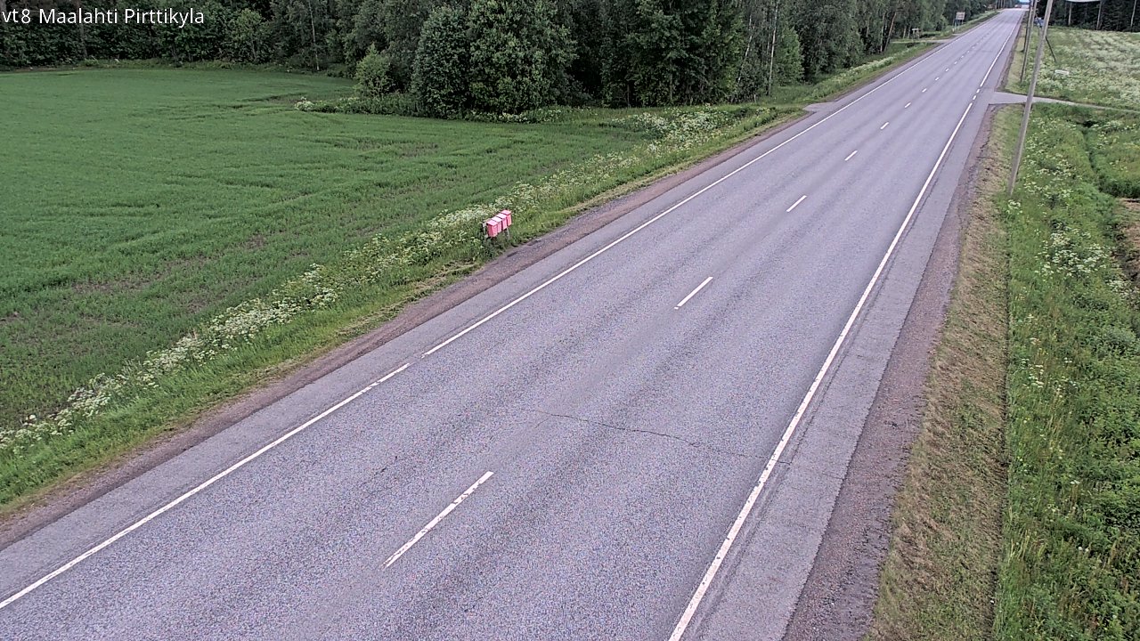Kelikamerat Kuva Tie 8 Maalahti, Pirttikylä, Maalahti, Pohjanmaa