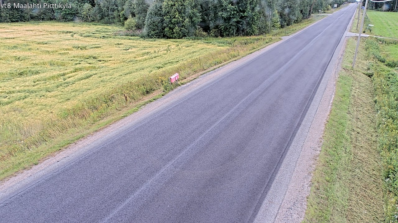Kelikamerat Kuva Tie 8 Maalahti, Pirttikylä, Maalahti, Pohjanmaa