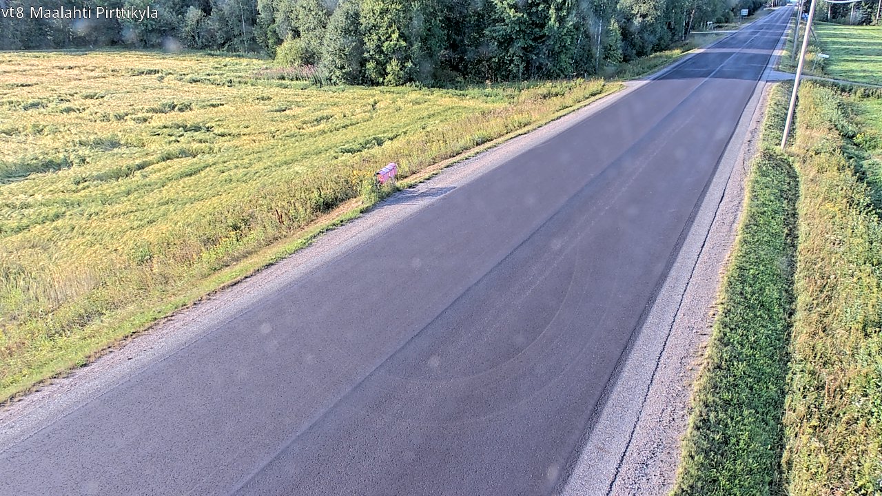 Kelikamerat Kuva Tie 8 Maalahti, Pirttikylä, Maalahti, Pohjanmaa