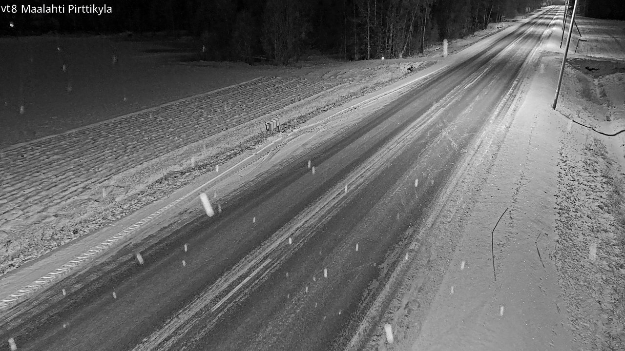 Kelikamerat Kuva Tie 8 Maalahti, Pirttikylä, Maalahti, Pohjanmaa