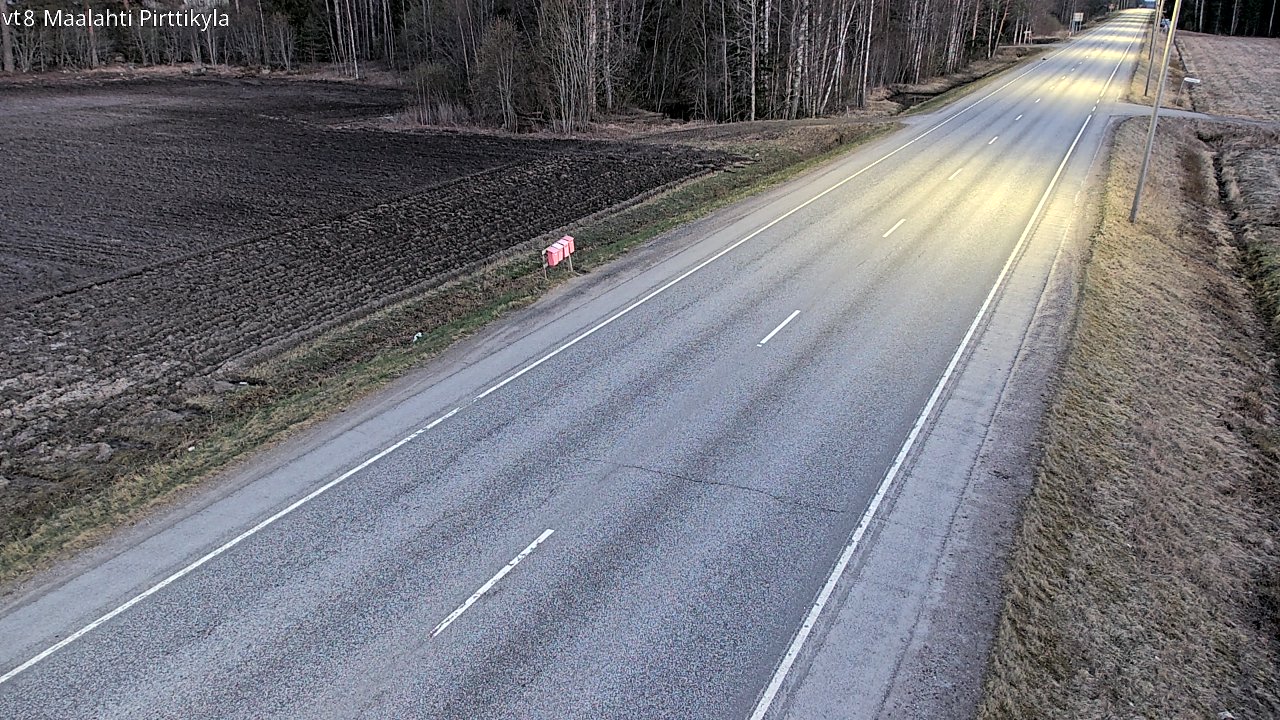 Kelikamerat Kuva Tie 8 Maalahti, Pirttikylä, Maalahti, Pohjanmaa