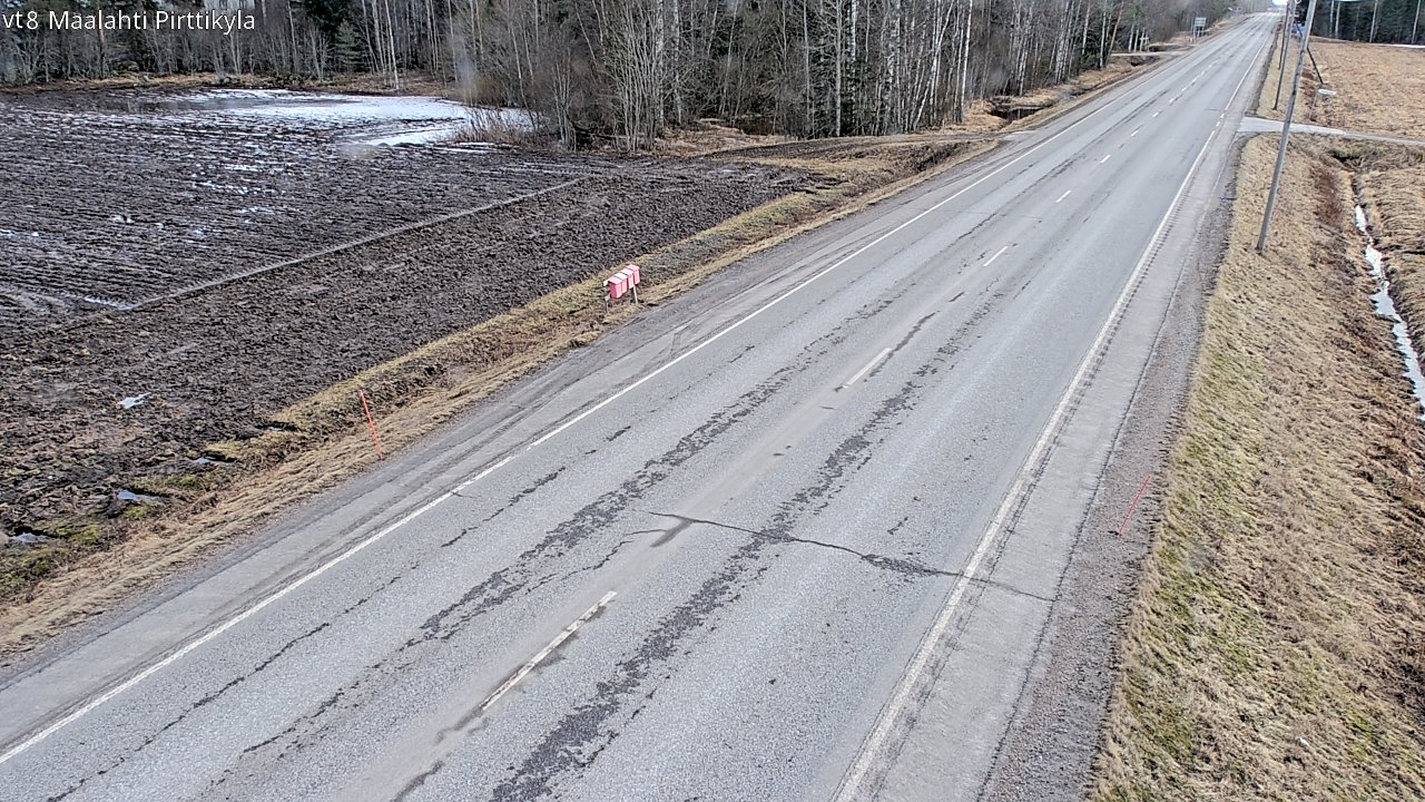 Kelikamerat Kuva Tie 8 Maalahti, Pirttikylä, Maalahti, Pohjanmaa