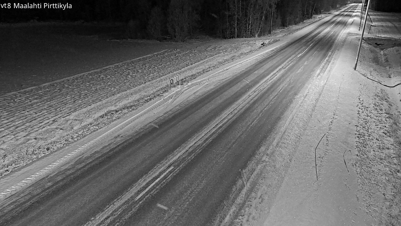 Kelikamerat Kuva Tie 8 Maalahti, Pirttikylä, Maalahti, Pohjanmaa