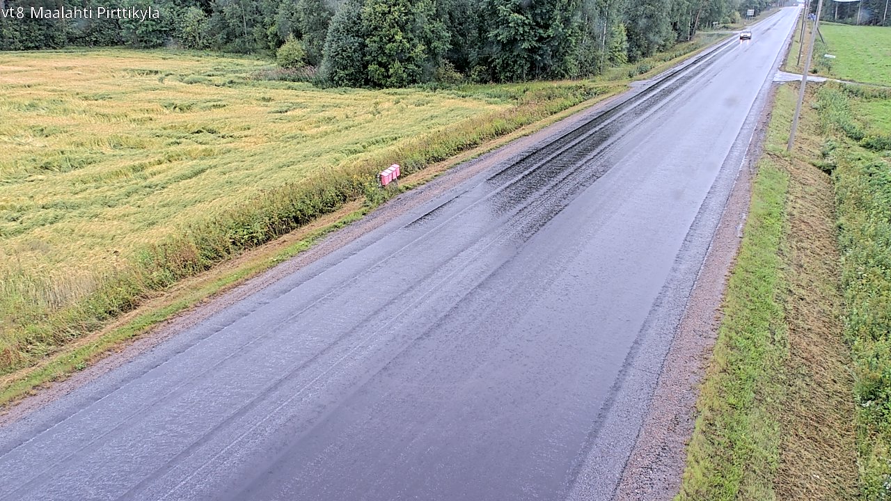 Weather Camera Image Väg 8 Malax, Pörtom, Maalahti, Pohjanmaa