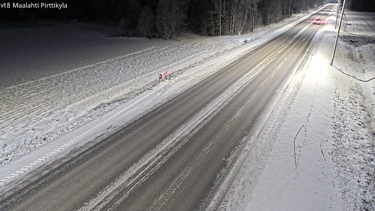 Kelikamerat Kuva Tie 8 Maalahti, Pirttikylä, Maalahti, Pohjanmaa