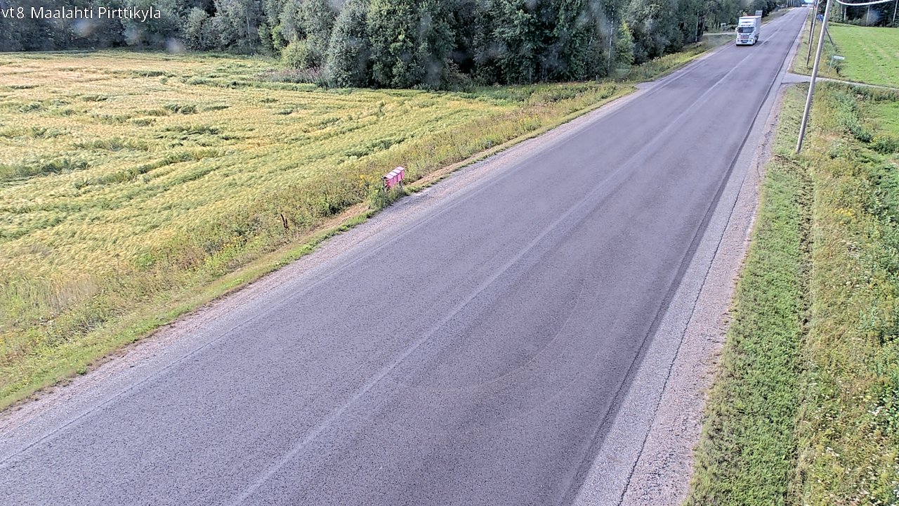 Kelikamerat Kuva Tie 8 Maalahti, Pirttikylä, Maalahti, Pohjanmaa