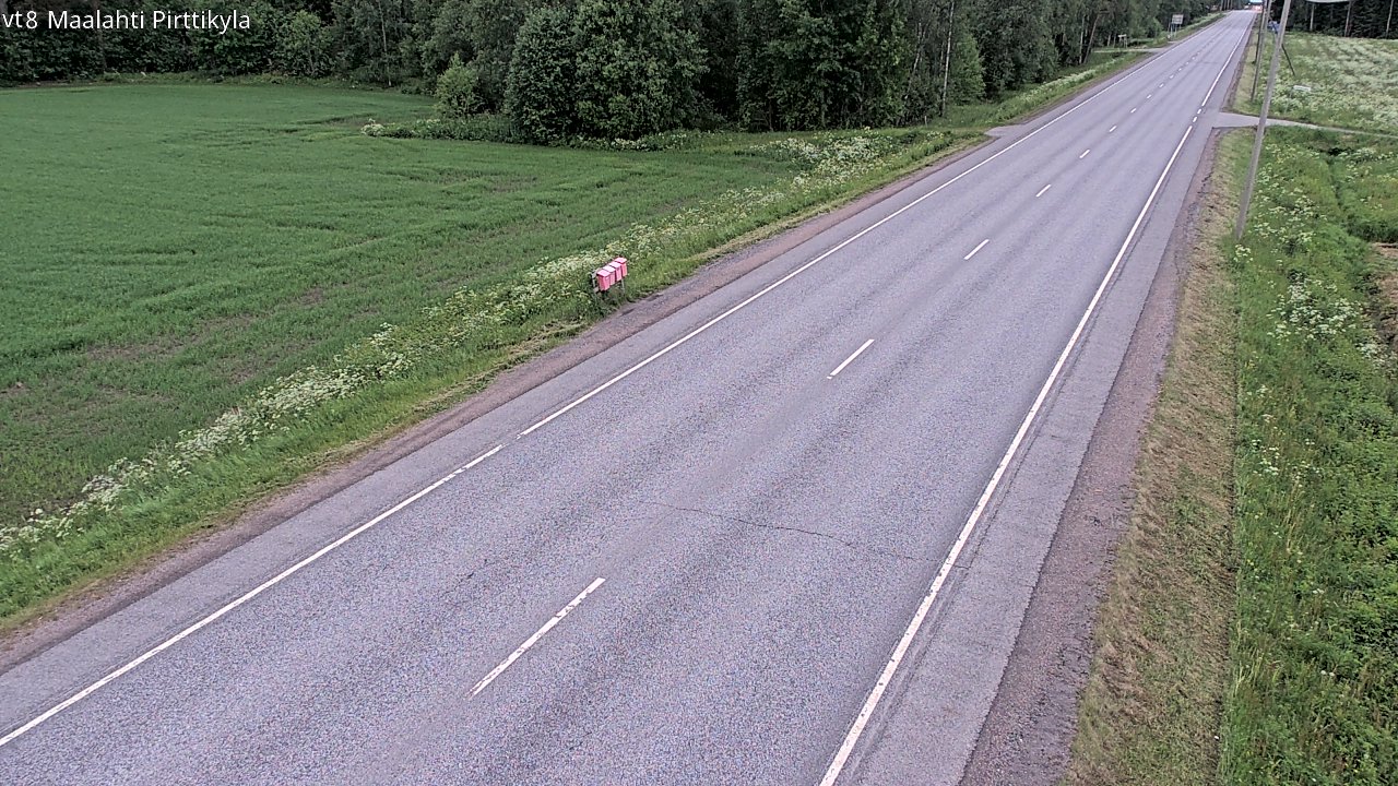 Kelikamerat Kuva Tie 8 Maalahti, Pirttikylä, Maalahti, Pohjanmaa
