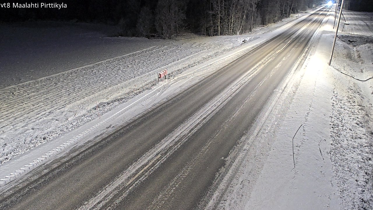 Kelikamerat Kuva Tie 8 Maalahti, Pirttikylä, Maalahti, Pohjanmaa
