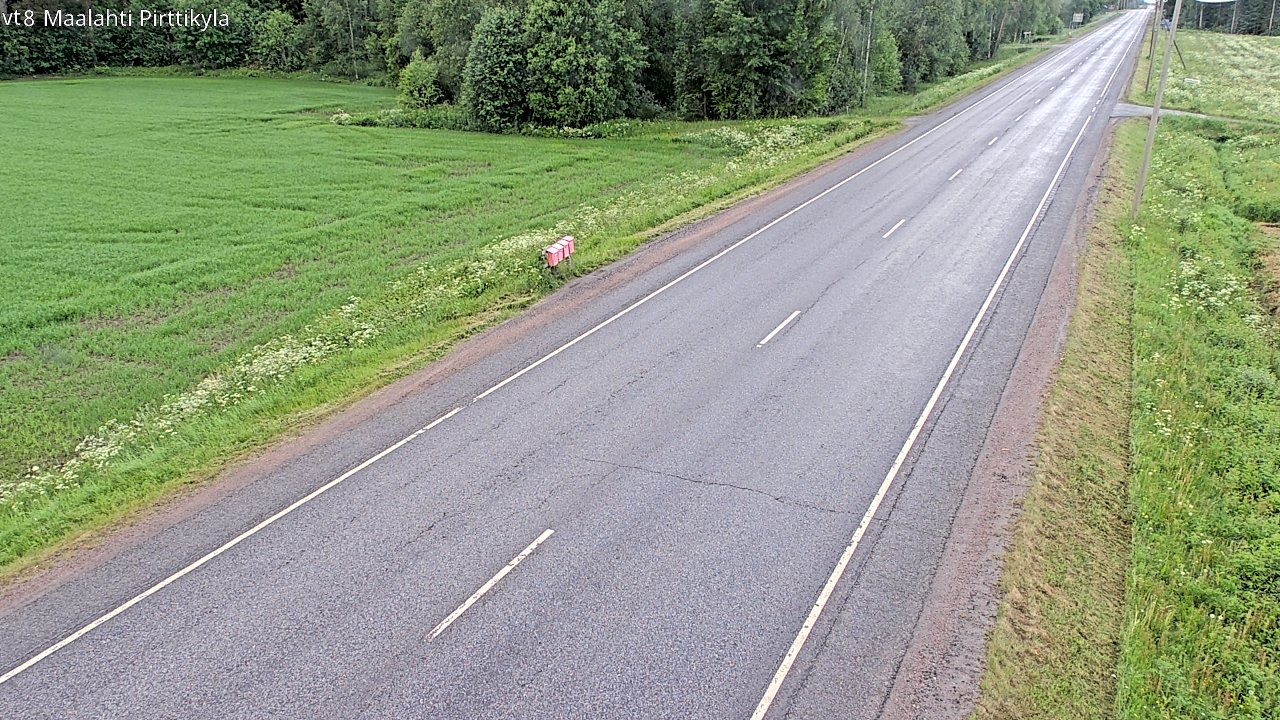 Kelikamerat Kuva Tie 8 Maalahti, Pirttikylä, Maalahti, Pohjanmaa