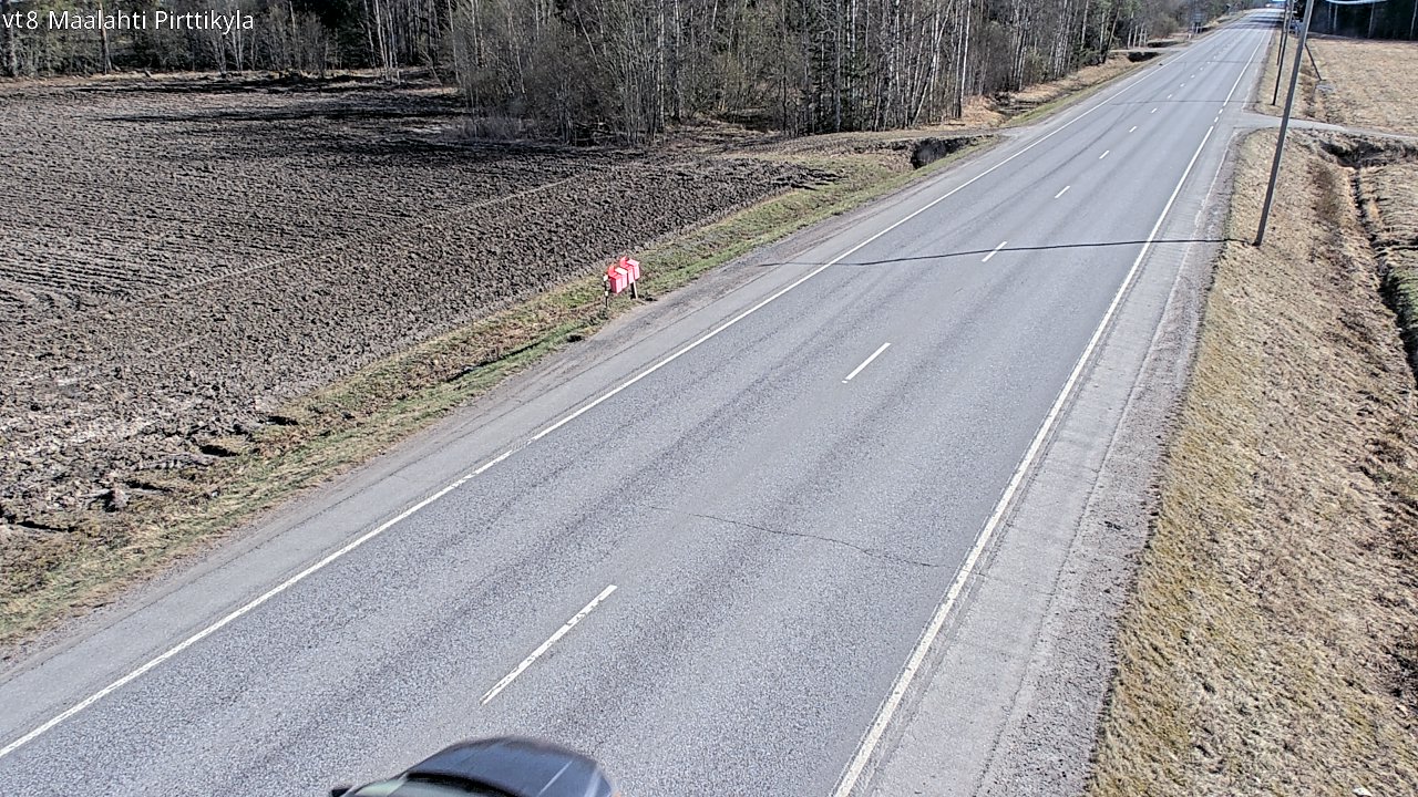 Kelikamerat Kuva Tie 8 Maalahti, Pirttikylä, Maalahti, Pohjanmaa