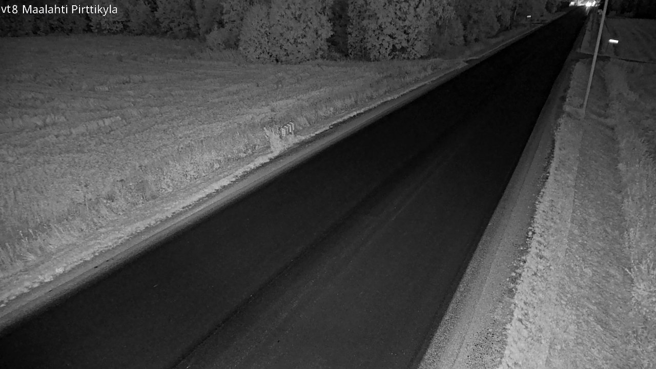 Kelikamerat Kuva Tie 8 Maalahti, Pirttikylä, Maalahti, Pohjanmaa