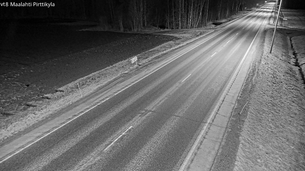 Kelikamerat Kuva Tie 8 Maalahti, Pirttikylä, Maalahti, Pohjanmaa