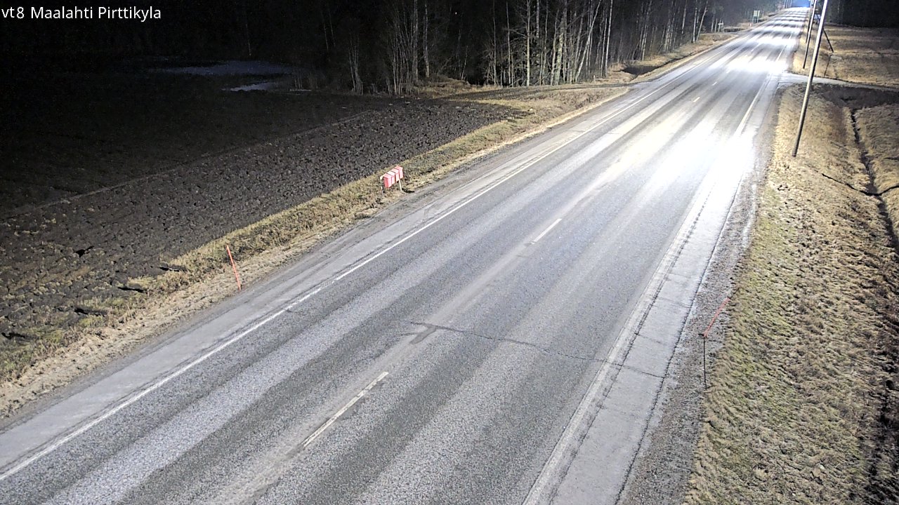 Kelikamerat Kuva Tie 8 Maalahti, Pirttikylä, Maalahti, Pohjanmaa