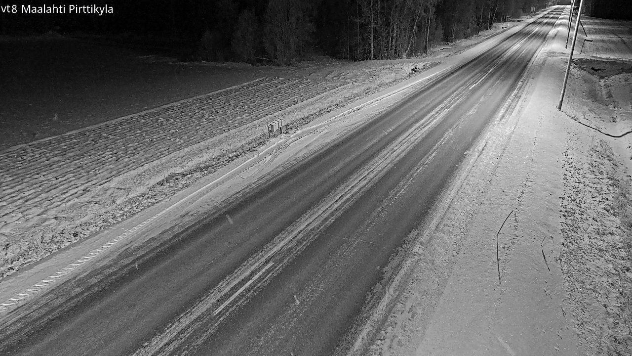 Kelikamerat Kuva Tie 8 Maalahti, Pirttikylä, Maalahti, Pohjanmaa