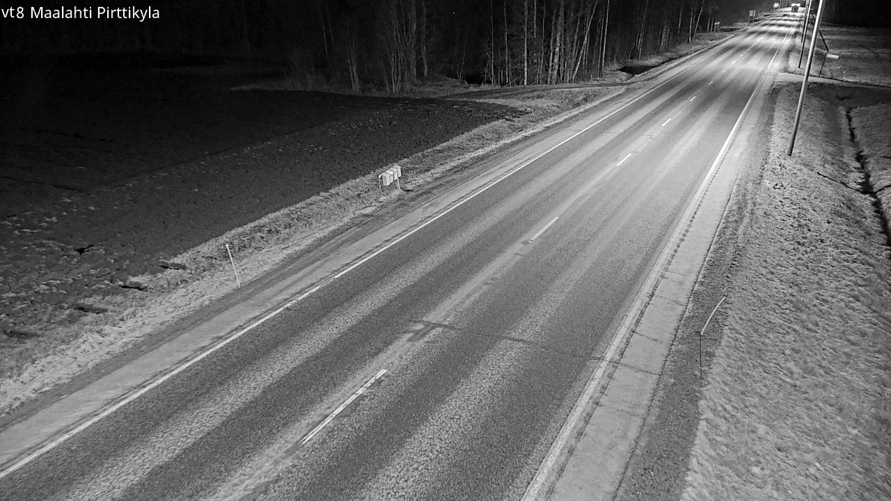 Kelikamerat Kuva Tie 8 Maalahti, Pirttikylä, Maalahti, Pohjanmaa