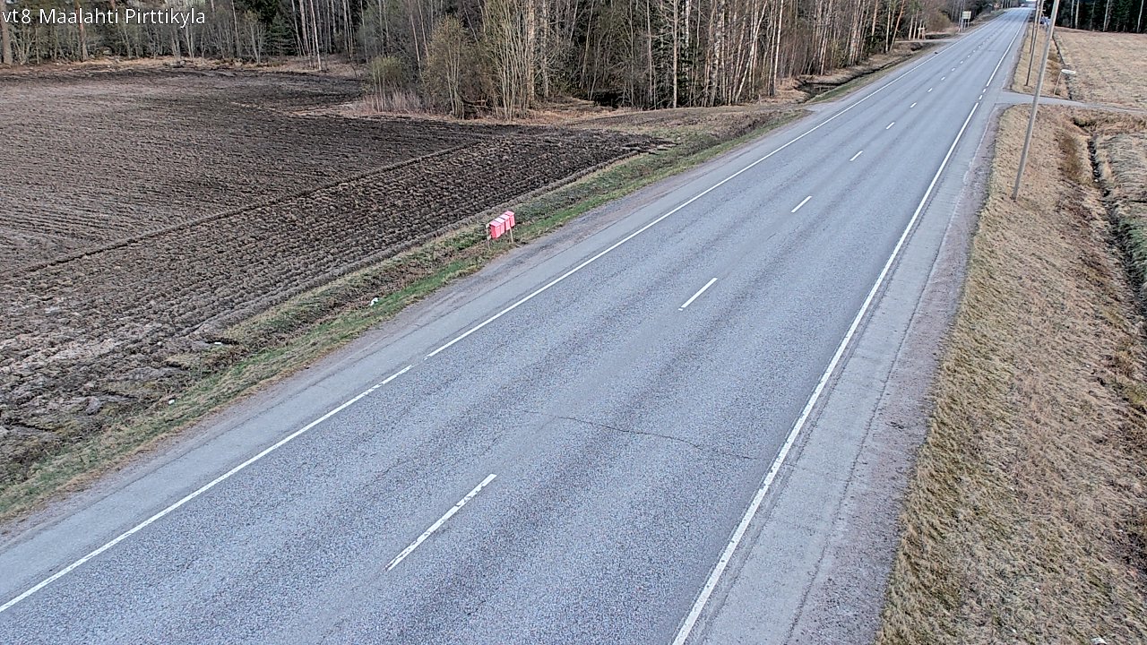 Kelikamerat Kuva Tie 8 Maalahti, Pirttikylä, Maalahti, Pohjanmaa