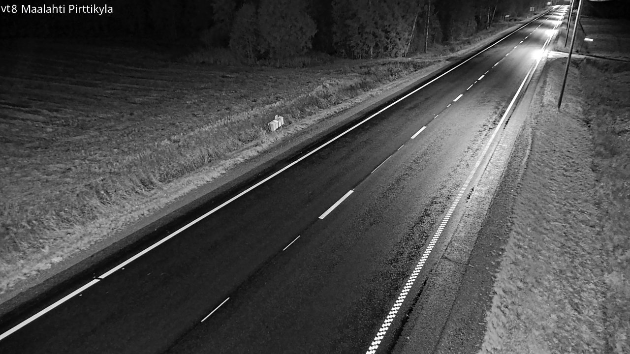 Kelikamerat Kuva Tie 8 Maalahti, Pirttikylä, Maalahti, Pohjanmaa