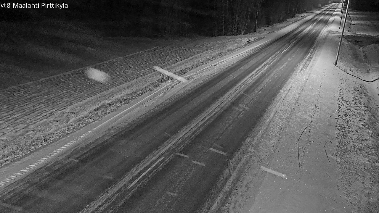 Kelikamerat Kuva Tie 8 Maalahti, Pirttikylä, Maalahti, Pohjanmaa