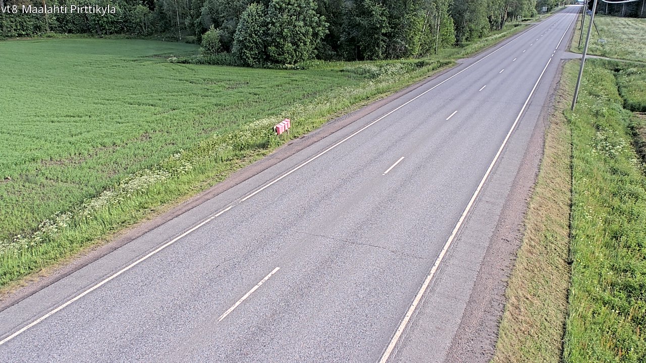 Kelikamerat Kuva Tie 8 Maalahti, Pirttikylä, Maalahti, Pohjanmaa