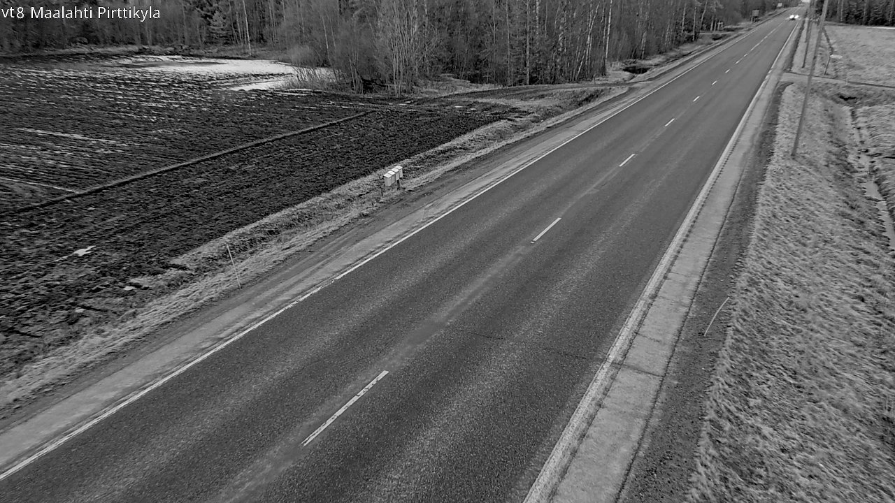 Kelikamerat Kuva Tie 8 Maalahti, Pirttikylä, Maalahti, Pohjanmaa