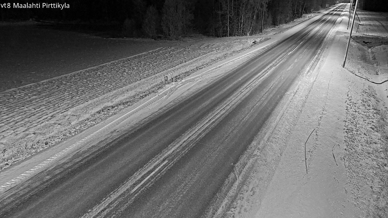 Kelikamerat Kuva Tie 8 Maalahti, Pirttikylä, Maalahti, Pohjanmaa