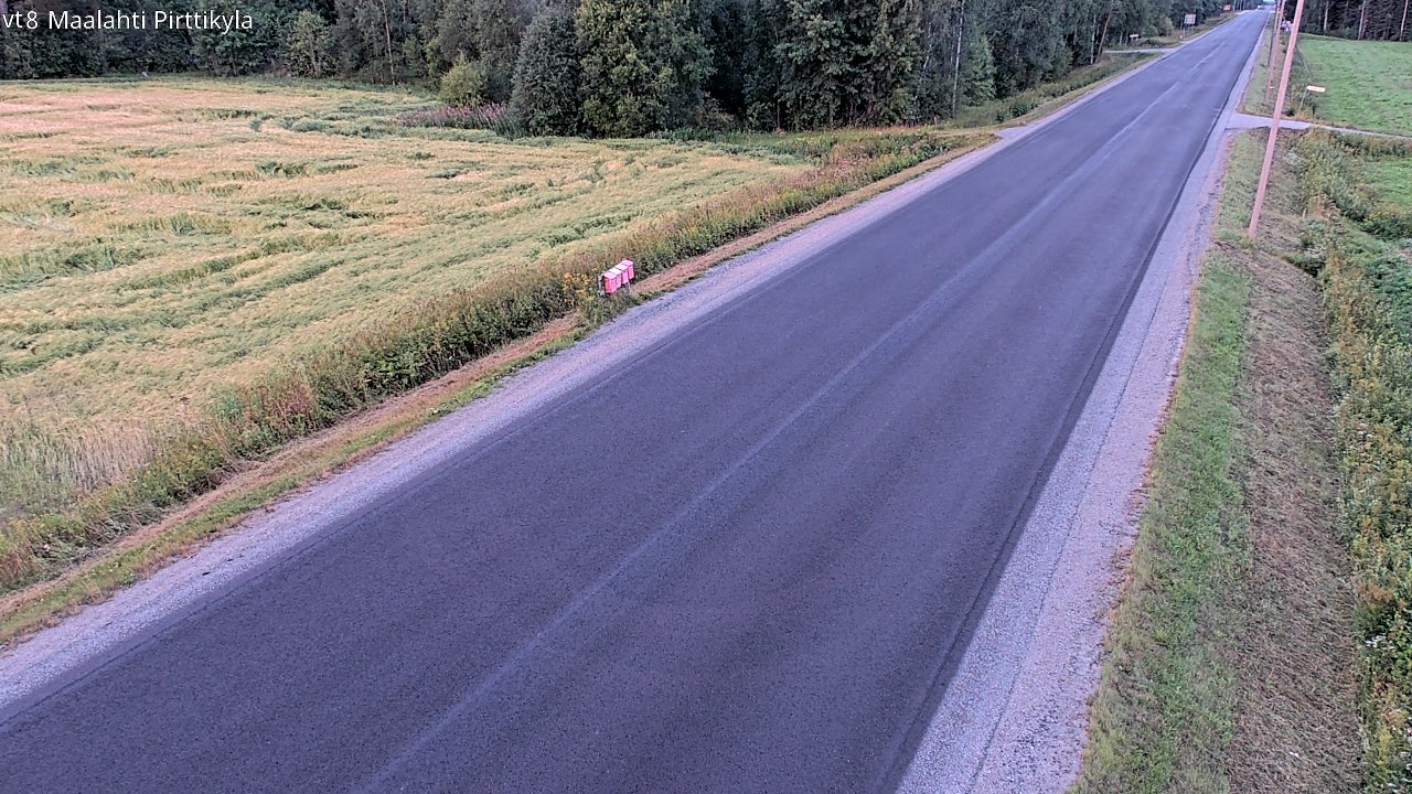 Weather Camera Image Road 8 Maalahti, Pirttikylä, Maalahti, Pohjanmaa