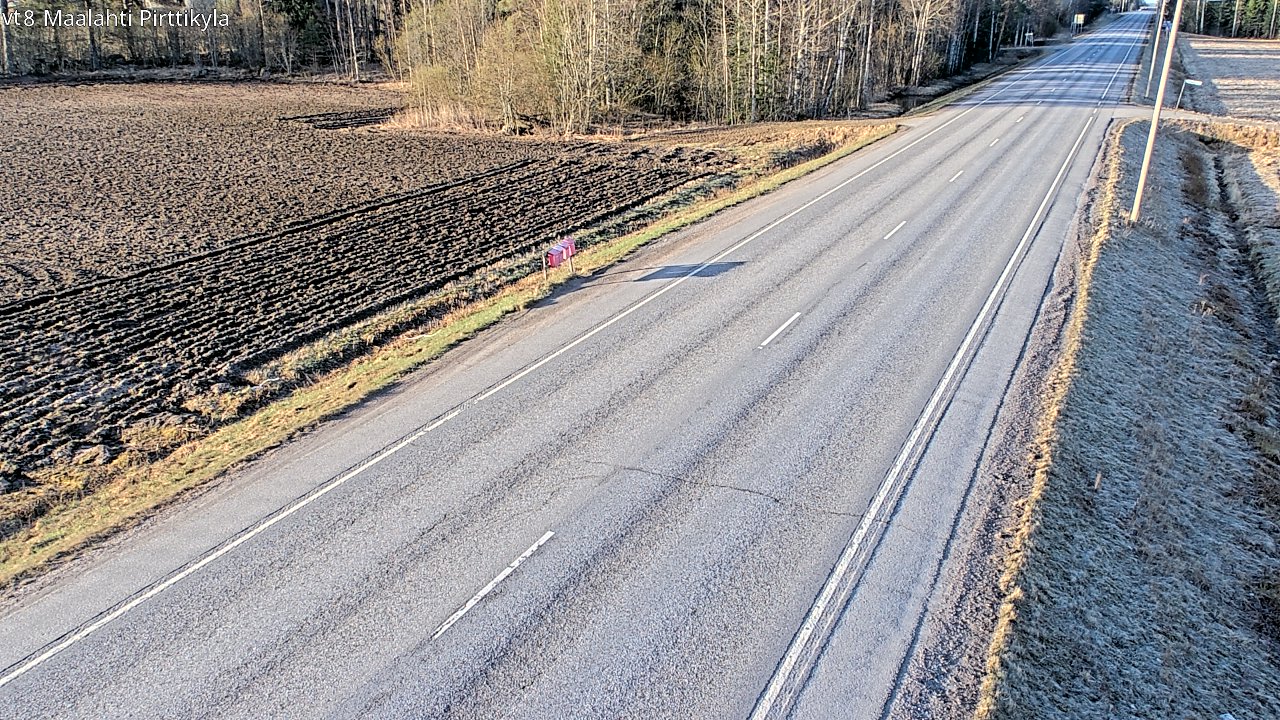 Kelikamerat Kuva Tie 8 Maalahti, Pirttikylä, Maalahti, Pohjanmaa
