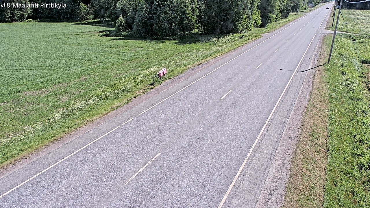 Weather Camera Image Road 8 Maalahti, Pirttikylä, Maalahti, Pohjanmaa