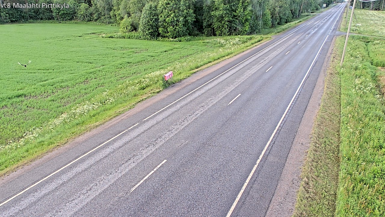 Kelikamerat Kuva Tie 8 Maalahti, Pirttikylä, Maalahti, Pohjanmaa