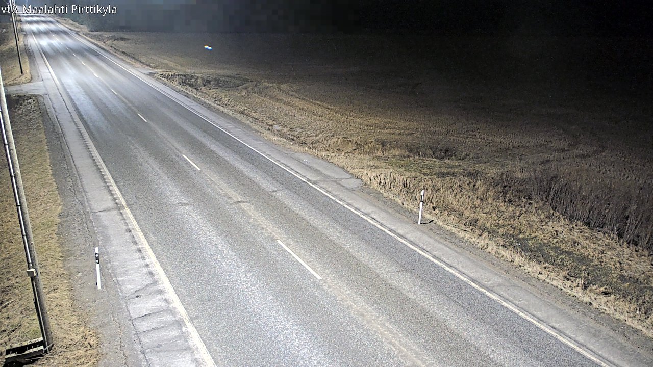 Kelikamerat Kuva Tie 8 Maalahti, Pirttikylä, Maalahti, Pohjanmaa