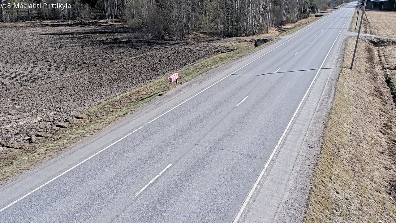 Kelikamerat Kuva Tie 8 Maalahti, Pirttikylä, Maalahti, Pohjanmaa