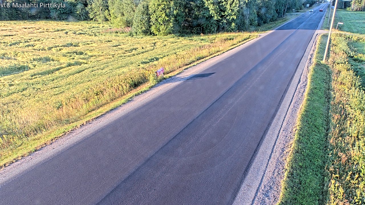 Kelikamerat Kuva Tie 8 Maalahti, Pirttikylä, Maalahti, Pohjanmaa