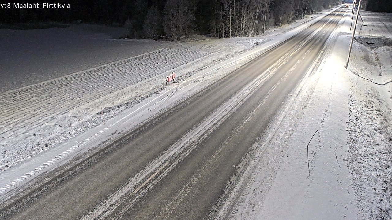 Kelikamerat Kuva Tie 8 Maalahti, Pirttikylä, Maalahti, Pohjanmaa