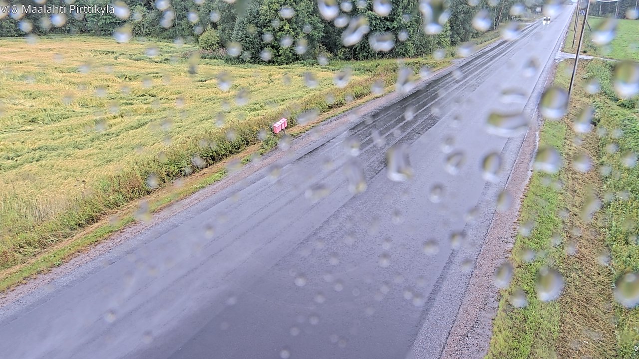 Weather Camera Image Väg 8 Malax, Pörtom, Maalahti, Pohjanmaa