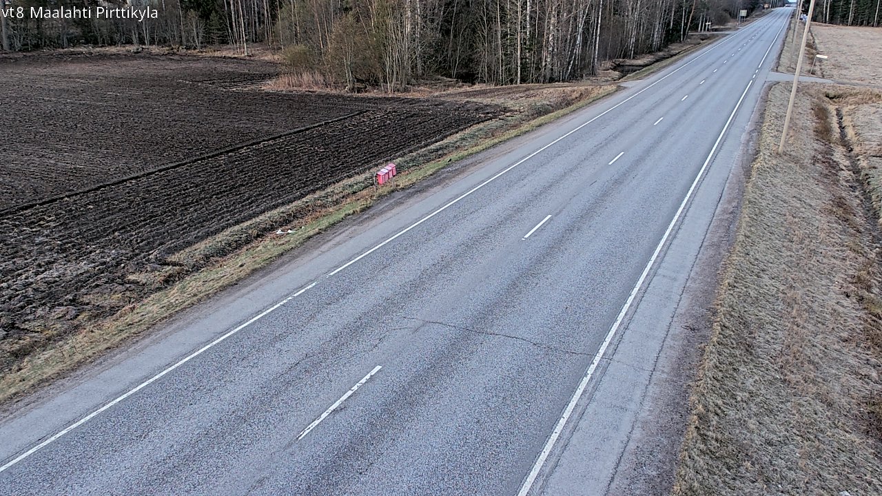 Kelikamerat Kuva Tie 8 Maalahti, Pirttikylä, Maalahti, Pohjanmaa
