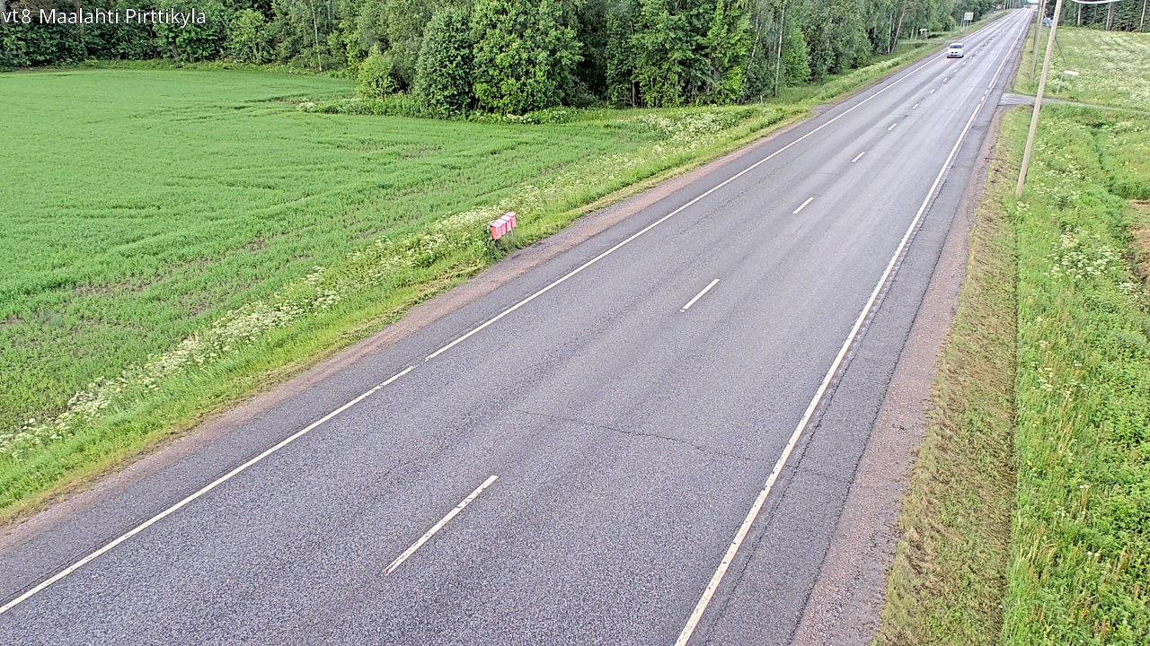 Kelikamerat Kuva Tie 8 Maalahti, Pirttikylä, Maalahti, Pohjanmaa