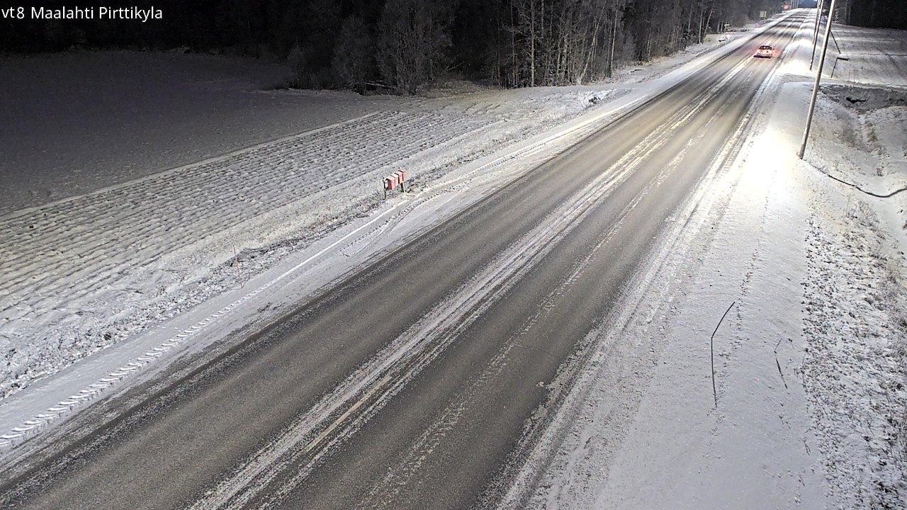 Kelikamerat Kuva Tie 8 Maalahti, Pirttikylä, Maalahti, Pohjanmaa