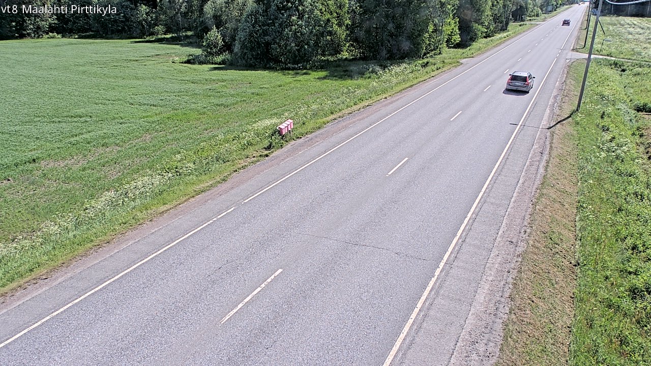 Weather Camera Image Road 8 Maalahti, Pirttikylä, Maalahti, Pohjanmaa
