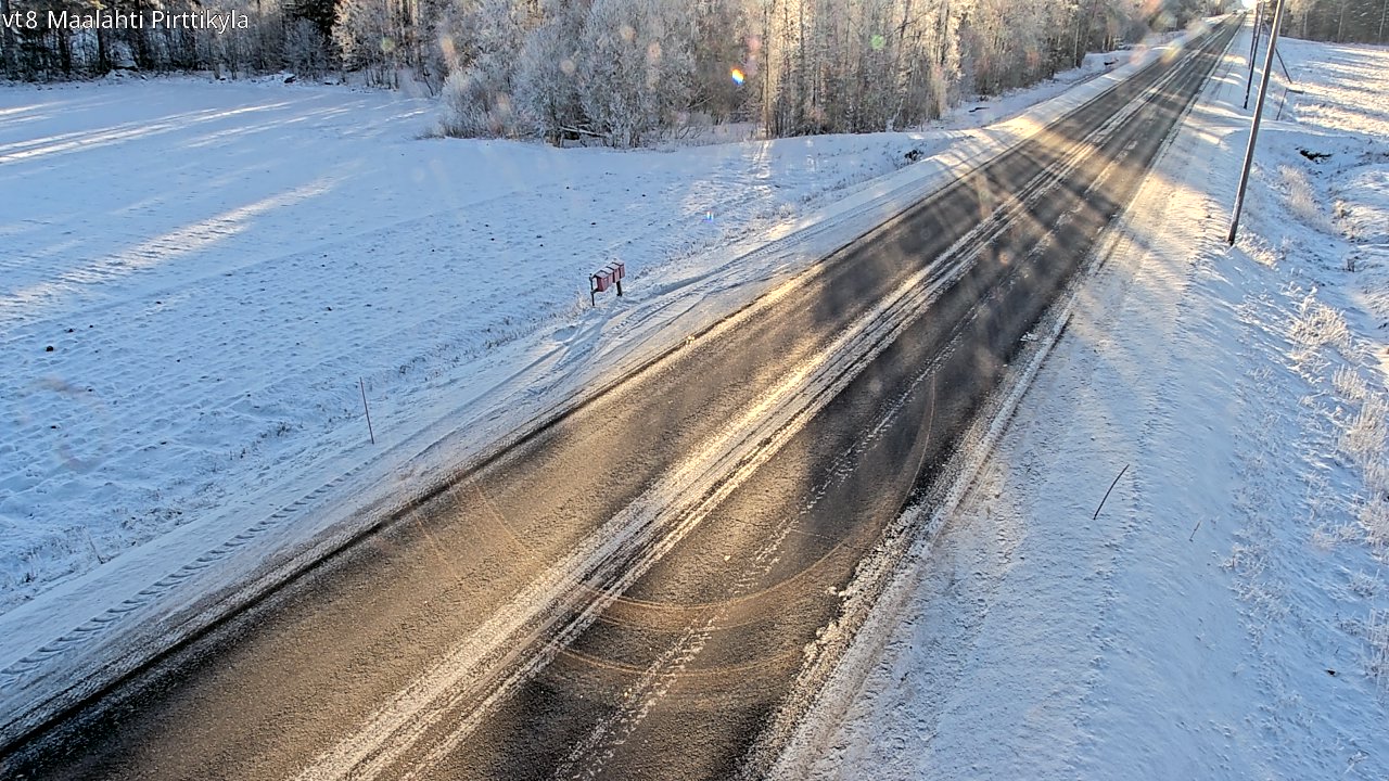 Kelikamerat Kuva Tie 8 Maalahti, Pirttikylä, Maalahti, Pohjanmaa