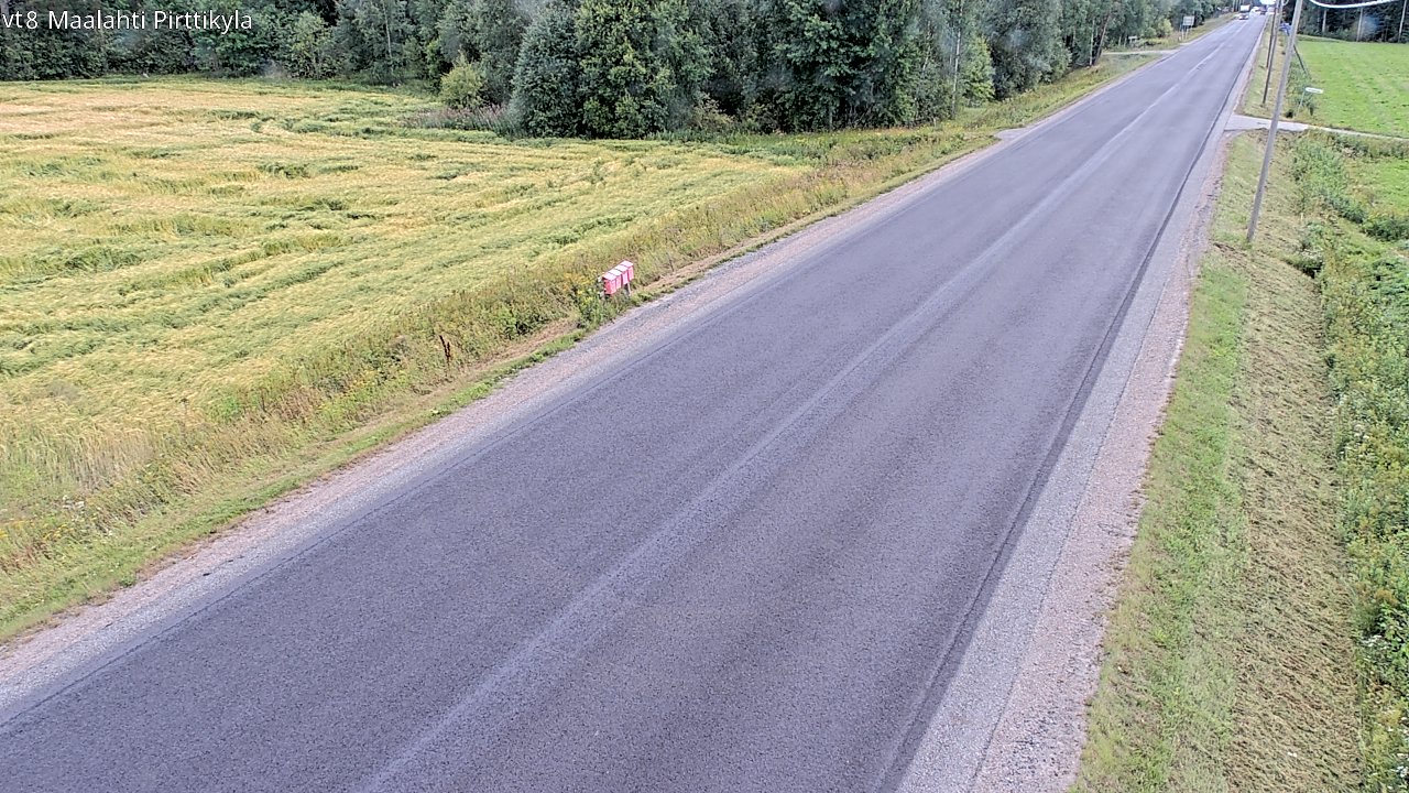 Kelikamerat Kuva Tie 8 Maalahti, Pirttikylä, Maalahti, Pohjanmaa