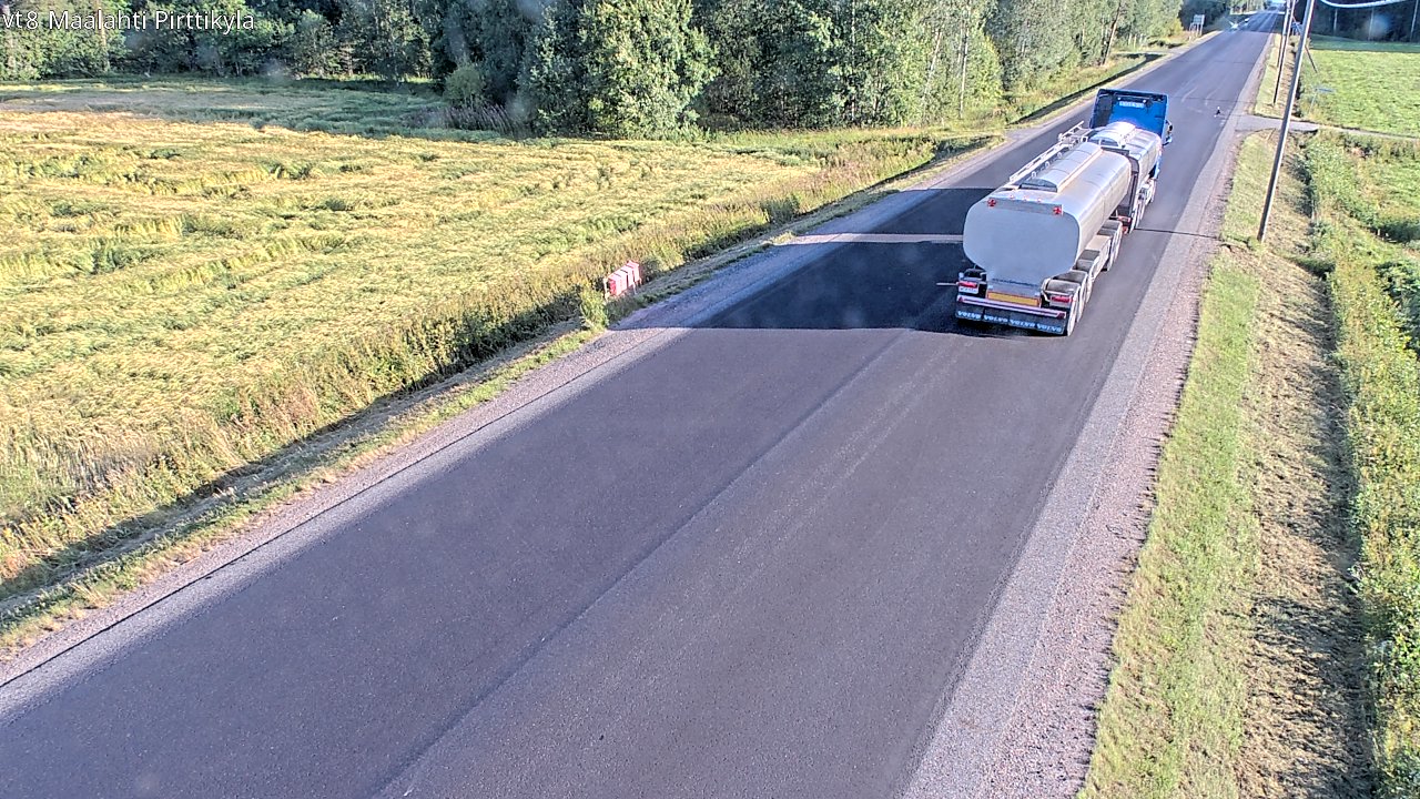 Kelikamerat Kuva Tie 8 Maalahti, Pirttikylä, Maalahti, Pohjanmaa