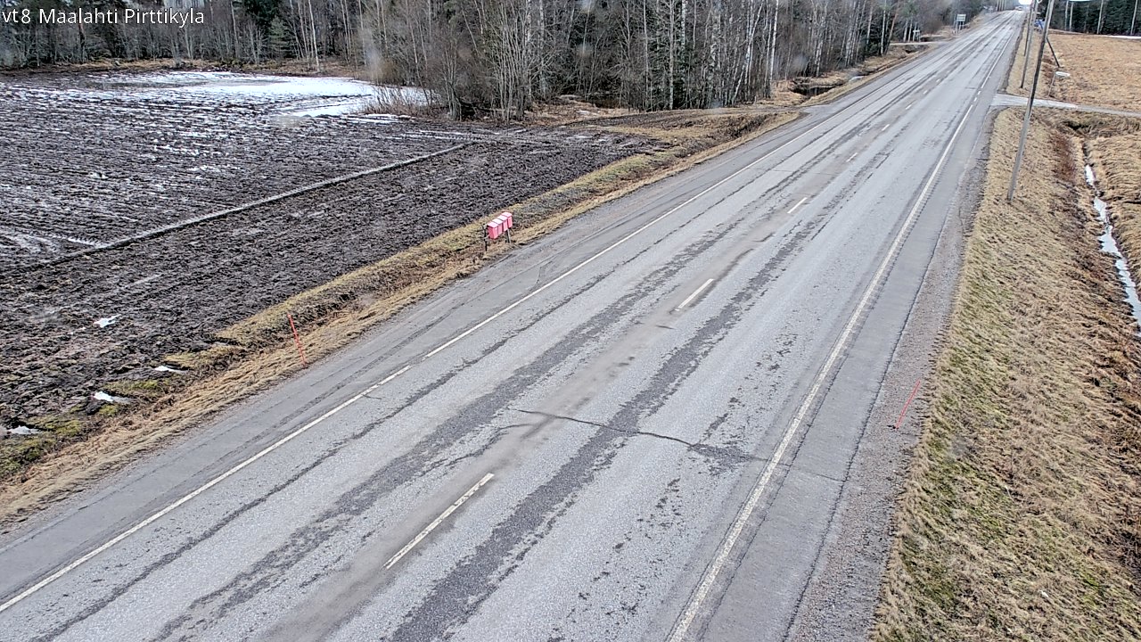 Kelikamerat Kuva Tie 8 Maalahti, Pirttikylä, Maalahti, Pohjanmaa