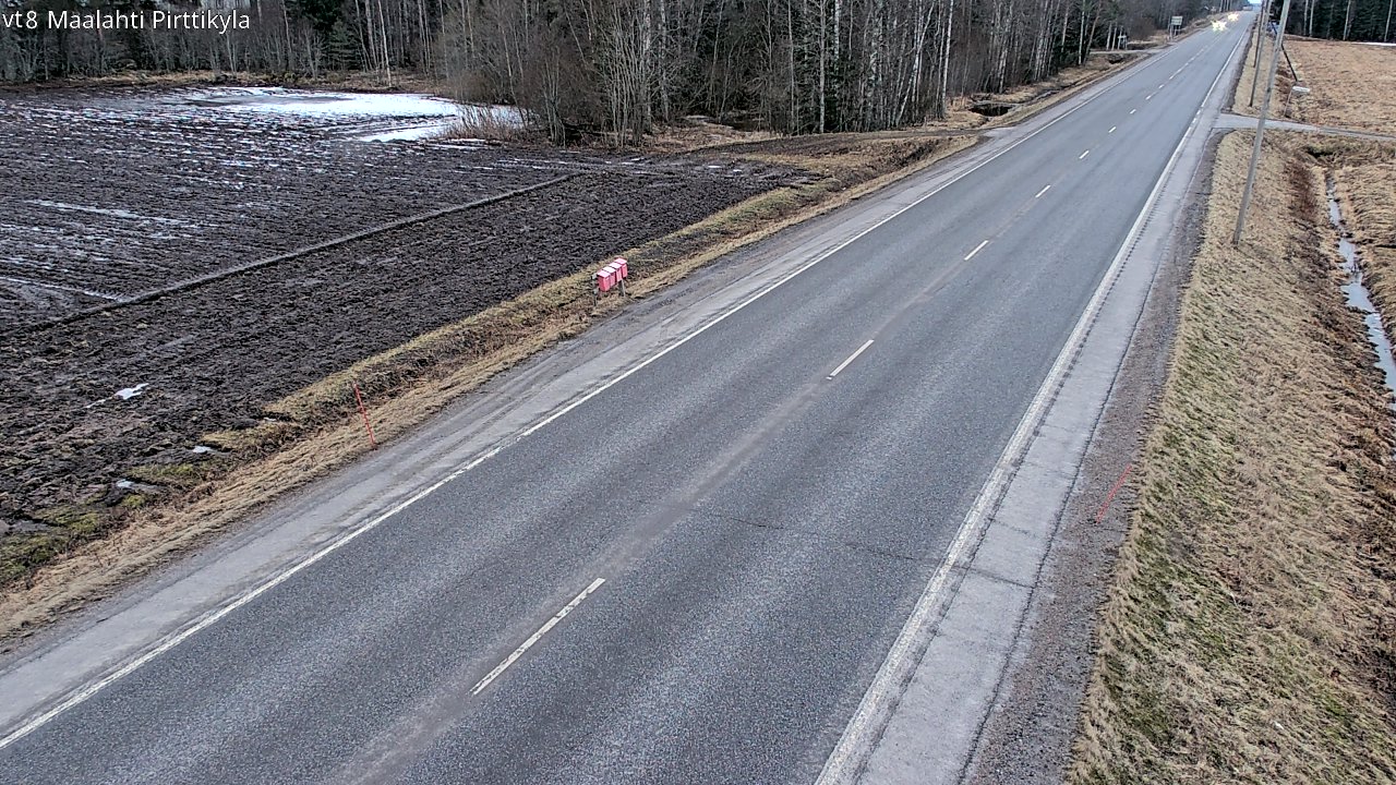 Kelikamerat Kuva Tie 8 Maalahti, Pirttikylä, Maalahti, Pohjanmaa