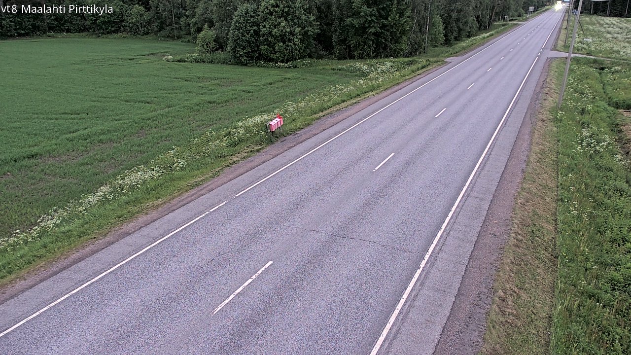 Kelikamerat Kuva Tie 8 Maalahti, Pirttikylä, Maalahti, Pohjanmaa