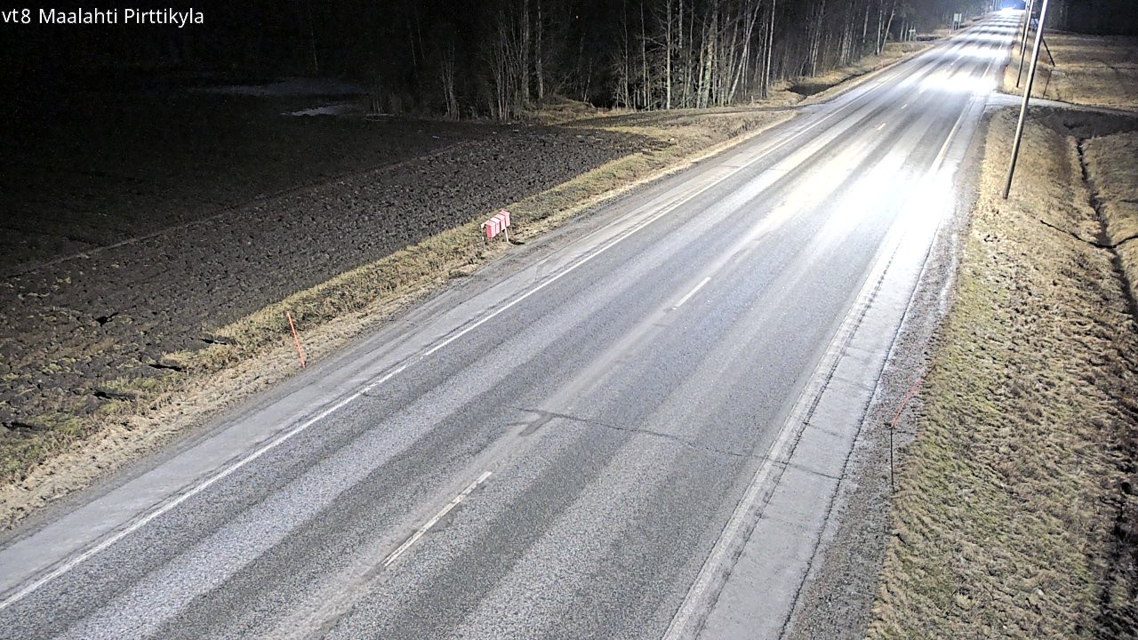 Kelikamerat Kuva Tie 8 Maalahti, Pirttikylä, Maalahti, Pohjanmaa